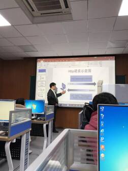西安航空职业技术学院“WEB应用软件开发”师资培训成功举办
