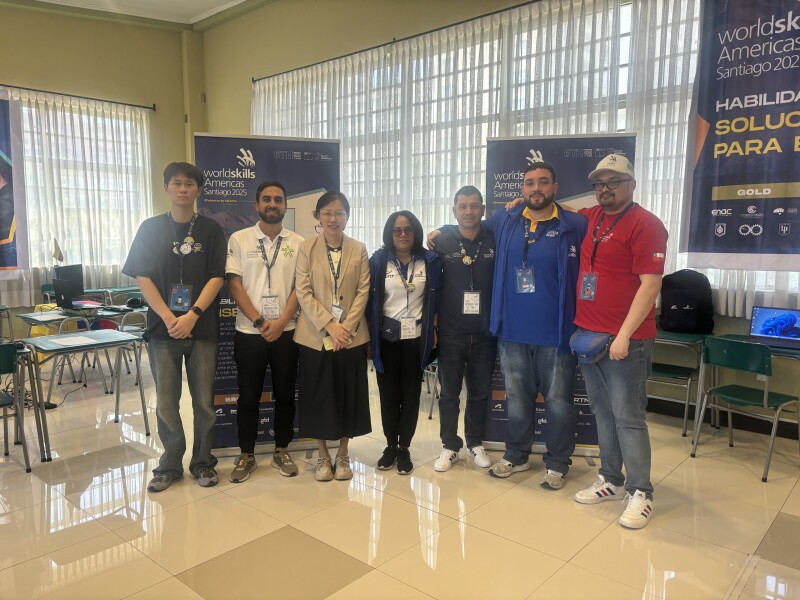 中慧集团助力2025年美洲技能大赛成功举行！